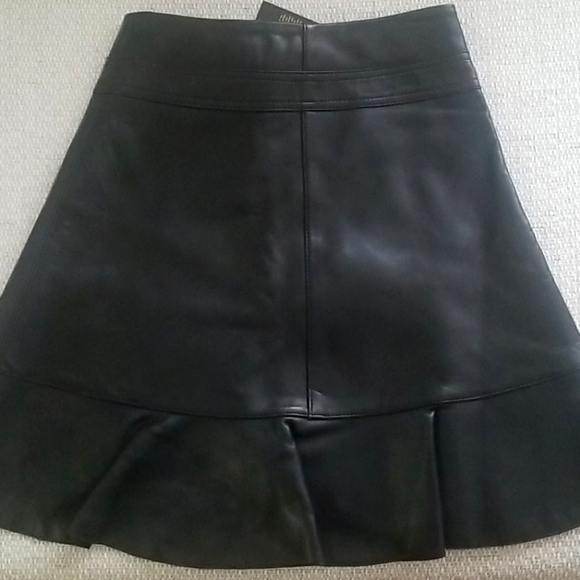 Maje Janaki Leather Wrap Skirt size 34 - Picture 6 of 10